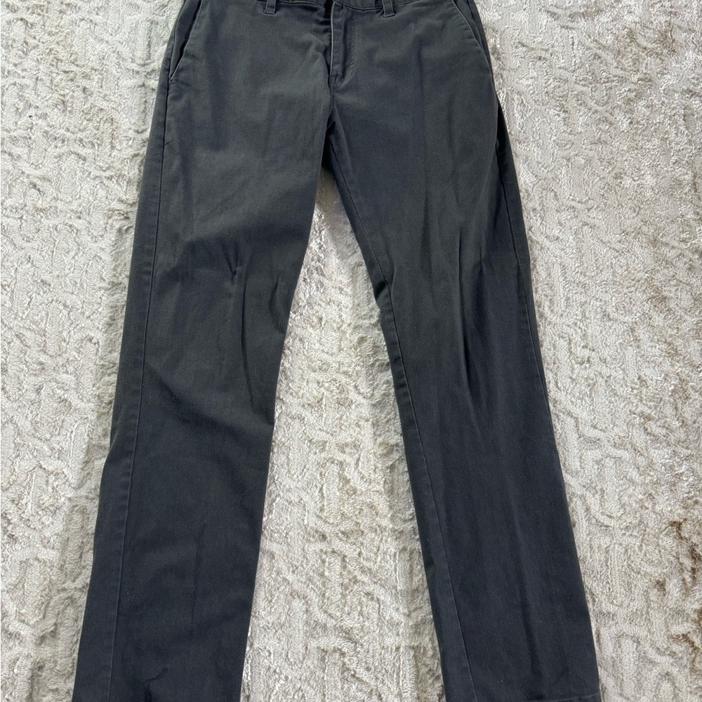 Men's Grey volcom pants. Size 31